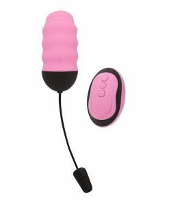Best Couples Sex Toys Power Bullet – Remote Control Vibrating Tongue Pink