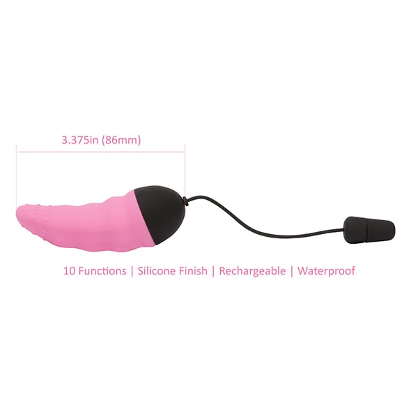 Best Couples Sex Toys Power Bullet – Remote Control Vibrating Tongue Pink 6 Best Couples Sex Toys Power Bullet – Remote Control Vibrating Tongue Pink - Image 6