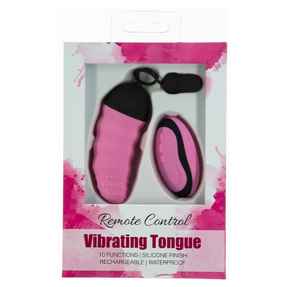 Best Couples Sex Toys Power Bullet – Remote Control Vibrating Tongue Pink 8 Best Couples Sex Toys Power Bullet – Remote Control Vibrating Tongue Pink - Image 8