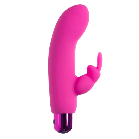 Powerbullet – Alice’s Bunny 10 Functions Rechargeable Pink Vibrator 1 Powerbullet – Alice’s Bunny 10 Functions Rechargeable Pink Vibrator