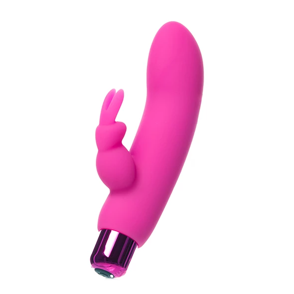 Powerbullet – Alice’s Bunny 10 Functions Rechargeable Pink Vibrator 2 Powerbullet – Alice’s Bunny 10 Functions Rechargeable Pink Vibrator - Image 2