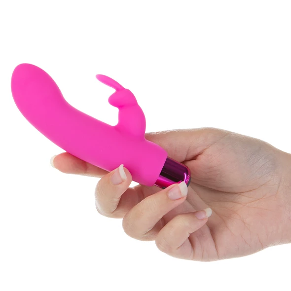 Powerbullet – Alice’s Bunny 10 Functions Rechargeable Pink Vibrator 4 Powerbullet – Alice’s Bunny 10 Functions Rechargeable Pink Vibrator - Image 4
