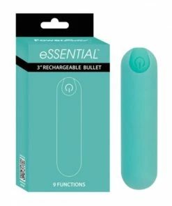 PowerBullet – Essential Mint 9 Function Rechargeable Bullet Vibrator