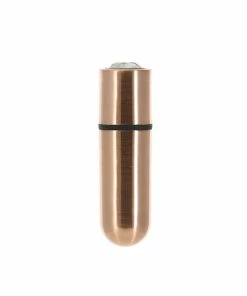 PowerBullet – First Class Mini Bullet With Crystal 9 Function Rose Gold