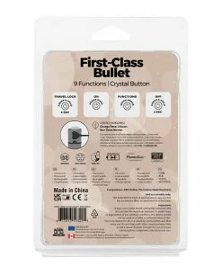 PowerBullet – First Class Mini Bullet With Crystal 9 Function Rose Gold -Strap-On-Me® Shop unnamed file 4176