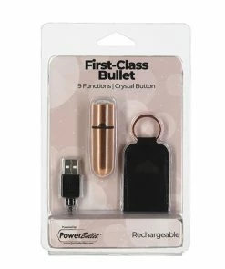PowerBullet – First Class Mini Bullet With Crystal 9 Function Rose Gold -Strap-On-Me® Shop unnamed file 4177