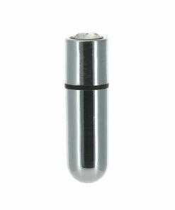 PowerBullet – First Class Mini Bullet With Crystal 9 Function Silver