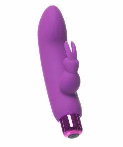 Powerbullet – Alice’s Bunny 10 Functions Rechargeable Purple Vibrator