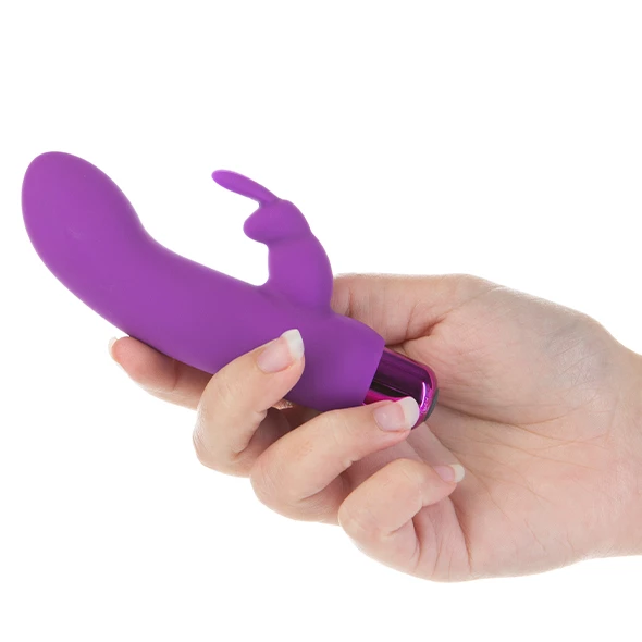 Powerbullet – Alice’s Bunny 10 Functions Rechargeable Purple Vibrator 3 Powerbullet – Alice’s Bunny 10 Functions Rechargeable Purple Vibrator - Image 3