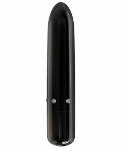 PowerBullet – Pretty Point 10 Function Rechargeable Black Bullet Vibrator