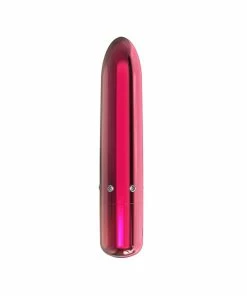 PowerBullet – Pretty Point 10 Function Rechargeable Pink Bullet Vibrator