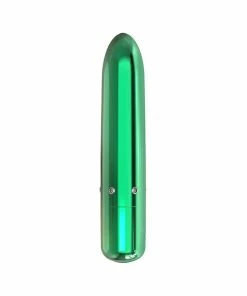 PowerBullet – Pretty Point 10 Function Rechargeable Teal Bullet Vibrator