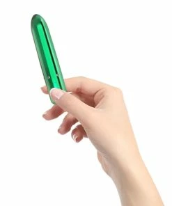PowerBullet – Pretty Point 10 Function Rechargeable Teal Bullet Vibrator -Strap-On-Me® Shop unnamed file 4242