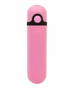 PowerBullet – Rechargeable 10 Function Pink Bullet Vibrator