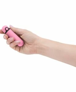 PowerBullet – Rechargeable 10 Function Pink Bullet Vibrator -Strap-On-Me® Shop unnamed file 4248
