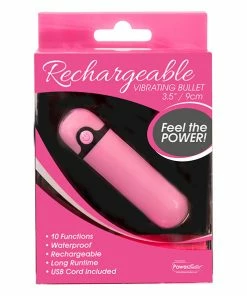 PowerBullet – Rechargeable 10 Function Pink Bullet Vibrator -Strap-On-Me® Shop unnamed file 4249
