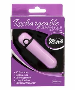 PowerBullet – Rechargeable 10 Function Purple Bullet Vibrator -Strap-On-Me® Shop unnamed file 4255