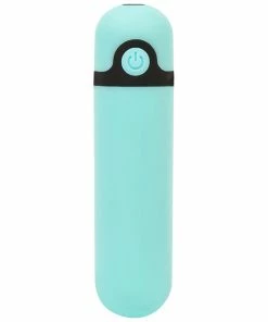 PowerBullet – Rechargeable 10 Function Teal Bullet Vibrator