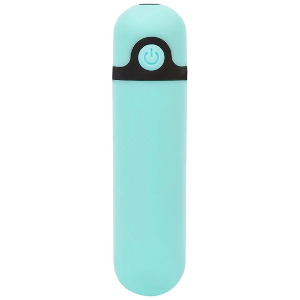 PowerBullet – Rechargeable 10 Function Teal Bullet Vibrator 1 PowerBullet – Rechargeable 10 Function Teal Bullet Vibrator