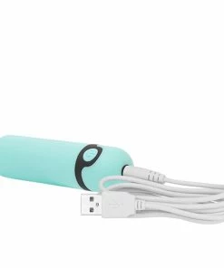 PowerBullet – Rechargeable 10 Function Teal Bullet Vibrator 8 PowerBullet – Rechargeable 10 Function Teal Bullet Vibrator -Strap-On-Me® Shop unnamed file 4258