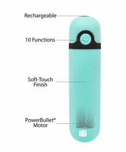PowerBullet – Rechargeable 10 Function Teal Bullet Vibrator 10 PowerBullet – Rechargeable 10 Function Teal Bullet Vibrator -Strap-On-Me® Shop unnamed file 4260