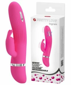 Pretty Love – Ingram Electro Shock Rabbit Vibrator