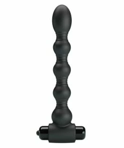 Anal Play Pretty Love – Lynn Black Vibrating Anal Plug