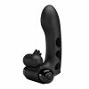 Best Couples Sex Toys Pretty Love – Orlando Black Finger Sleeve Vibrator