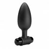 Anal Play Pretty Love – Vibra Black Vibrating Butt Plug II