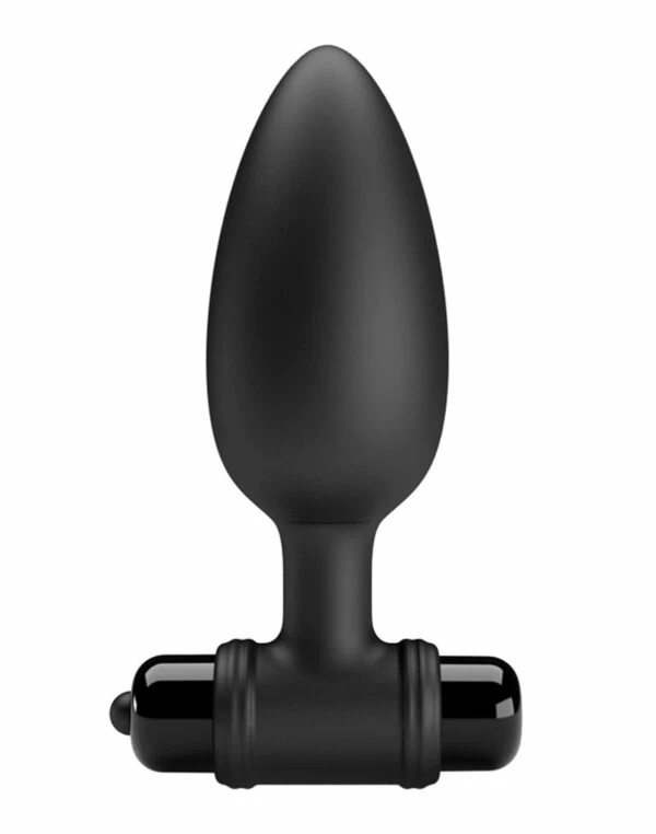 Anal Play Pretty Love – Vibra Black Vibrating Butt Plug II 2 Anal Play Pretty Love – Vibra Black Vibrating Butt Plug II - Image 2