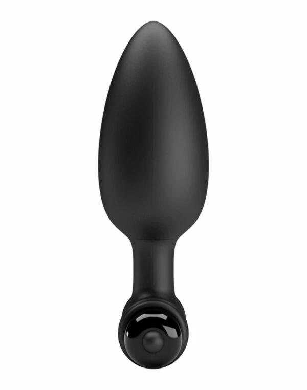 Anal Play Pretty Love – Vibra Black Vibrating Butt Plug II 3 Anal Play Pretty Love – Vibra Black Vibrating Butt Plug II - Image 3