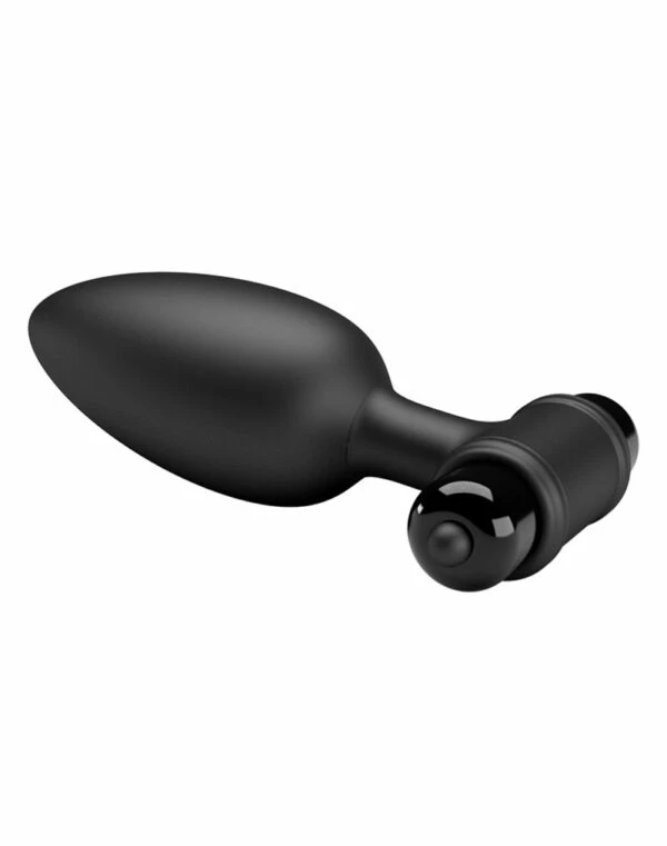 Anal Play Pretty Love – Vibra Black Vibrating Butt Plug II 4 Anal Play Pretty Love – Vibra Black Vibrating Butt Plug II - Image 4