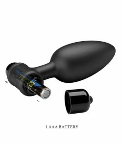 Anal Play Pretty Love – Vibra Black Vibrating Butt Plug II 13 Anal Play Pretty Love – Vibra Black Vibrating Butt Plug II -Strap-On-Me® Shop unnamed file 4304