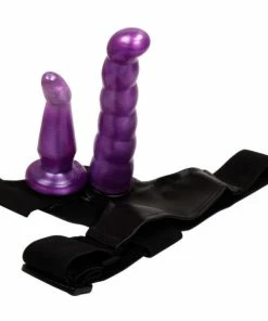 Baile Purple Female Harness Double Penetration Strap On 12 Baile Purple Female Harness Double Penetration Strap On -Strap-On-Me® Shop unnamed file 4311