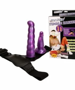 Baile Purple Female Harness Double Penetration Strap On 15 Baile Purple Female Harness Double Penetration Strap On -Strap-On-Me® Shop unnamed file 4314