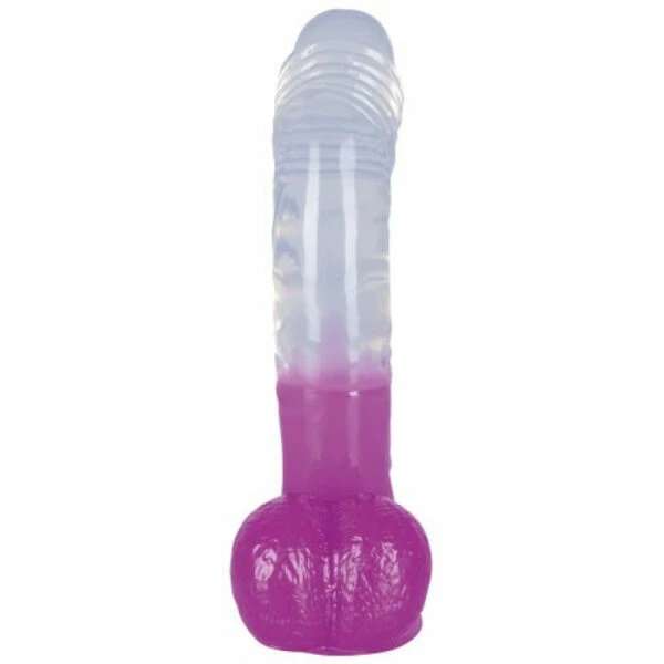 You2toys Ready Mate – Crystal Jelly Purple Suction Cup Ballsy 7.4 Inch Dildo 3 You2toys Ready Mate – Crystal Jelly Purple Suction Cup Ballsy 7.4 Inch Dildo - Image 3