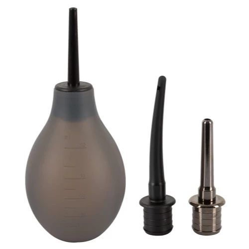 Anal Douches Rebel – Anal Douche With 3 Attachments 2 Anal Douches Rebel – Anal Douche With 3 Attachments - Image 2