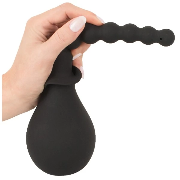 Anal Play Black Velvet – Anal Douche With 4 Attachments 4 Anal Play Black Velvet – Anal Douche With 4 Attachments - Image 4
