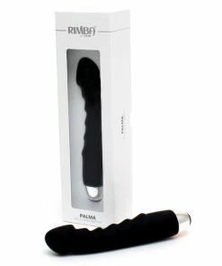 Rimba – Palma Semi-Realistic Vibrator Black