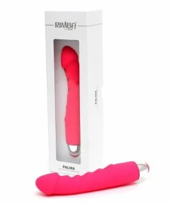 Rimba – Palma Semi-Realistic Vibrator Pink