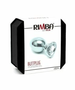 Rimba – Small Buttplug With Heart Shaped Transparent Crystal (Unisex) -Strap-On-Me® Shop unnamed file 4380