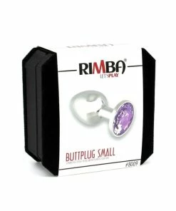 Rimba – Small Buttplug With Purple Crystal (Unisex) 5 Rimba – Small Buttplug With Purple Crystal (Unisex) -Strap-On-Me® Shop unnamed file 4383