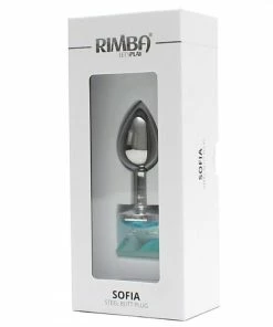 Rimba – Sofia Metal Buttplug – Blue -Strap-On-Me® Shop unnamed file 4386
