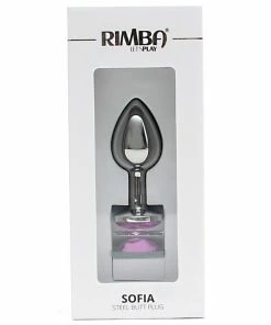 Rimba – Sofia Metal Buttplug – Purple -Strap-On-Me® Shop unnamed file 4390