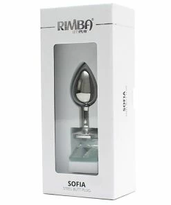 Rimba – Sofia Metal Buttplug – Transparent -Strap-On-Me® Shop unnamed file 4393