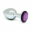 Rimba – XS Buttplug With Purple Crystal (Unisex)