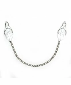 Rimba Clover Nipple Clamps With Chain