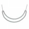 Rimba Nipple Clamps With Double Chain