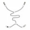 Rimba Nipple To Labia Clamps With Chain