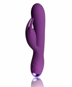 Rocks Off – Flutter Rabbit Vibrator Purple